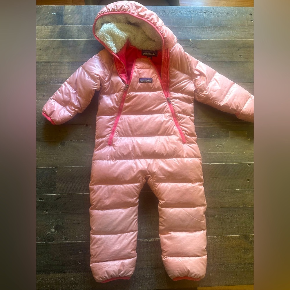 Patagonia infant snow suit